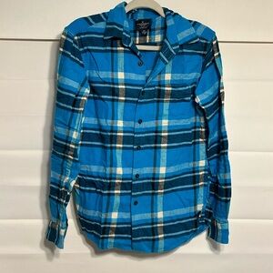 American Eagle plaid flannel